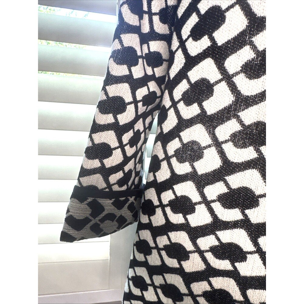 Winding River Open Jacket Large Geometric Boutiqu… - image 6